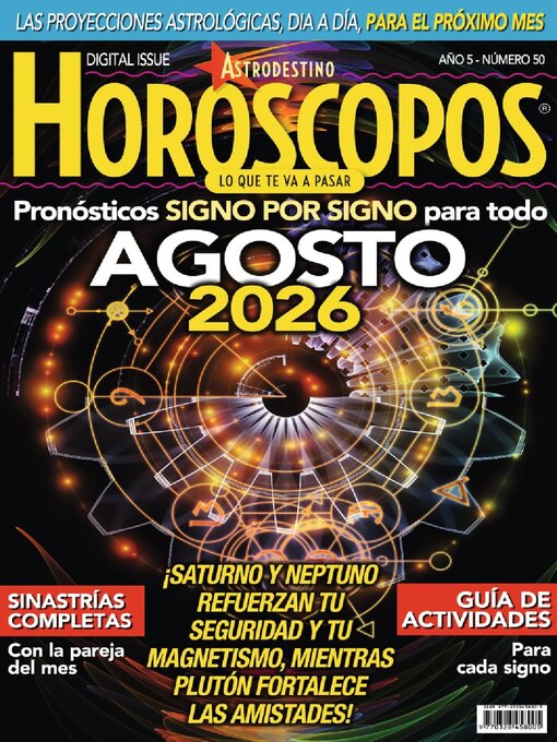 Cover image for HOROSCOPOS